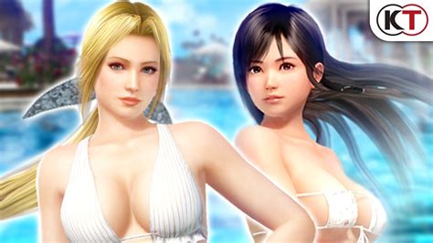 New Dead Or Alive Xtreme 3 Scarlet Stars Helena And Kokoro