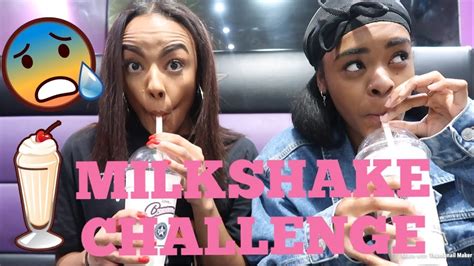 I drink your milkshake. here, if you have a milkshake, and i have a milkshake, and i have a straw. MILKSHAKE CHALLENGE *FUNNY* - YouTube