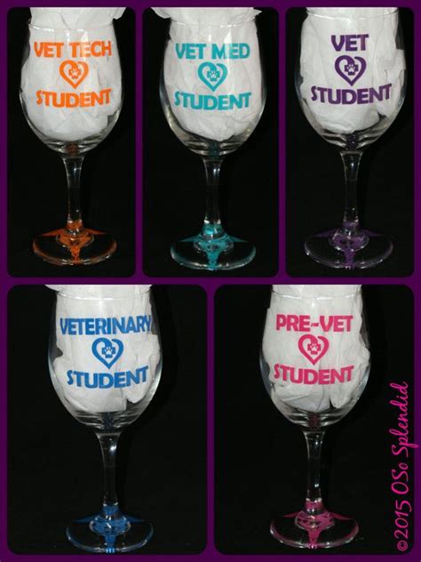 Say thanks with one of these gift ideas for veterinary technicians! Veterinary Student Easy Day Rough Day Don't Even by ...