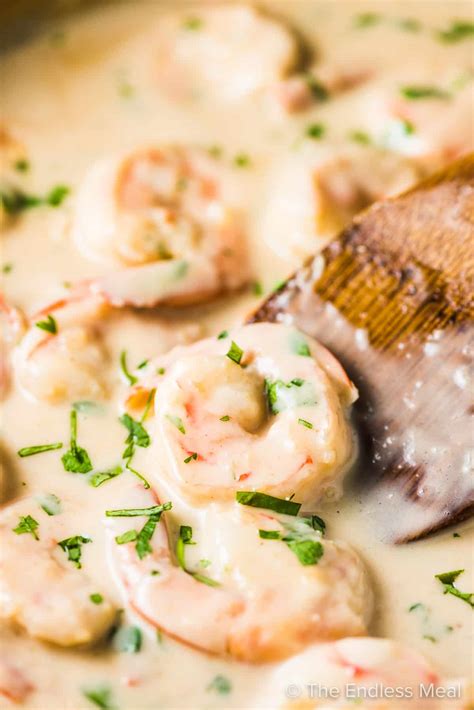 Creamy Coconut Lime Shrimp 15 Minute Recipe The Endless Meal®