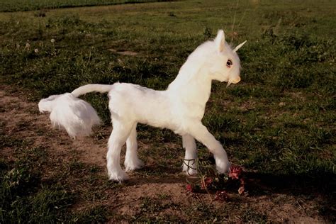 Posable Baby Unicorn Art Doll Handmade Etsy