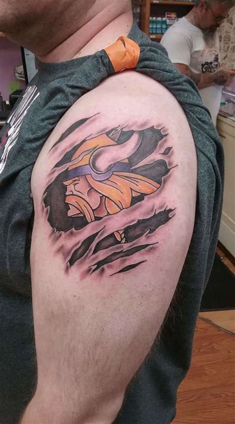 Nfl Vikings Tattoos