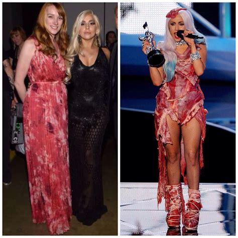 Robe En Viande De Lady Gaga - This dress look like the Lady gaga Meat dress