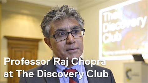 Discovery Club Professor Raj Chopra On Tackling Cancers Of Unmet Need