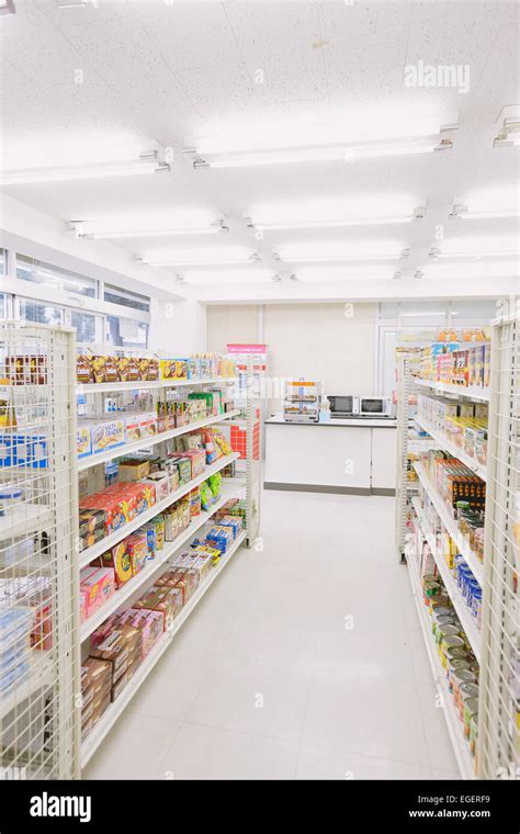 Convenience Store Interior High Resolution Stock Photography And Images