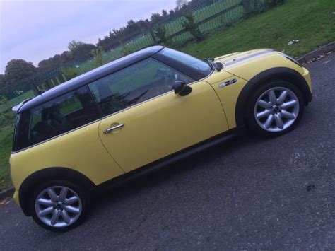 2004 Mini Cooper S Chili Pack In Liquid Yellow Supercharged Mrs
