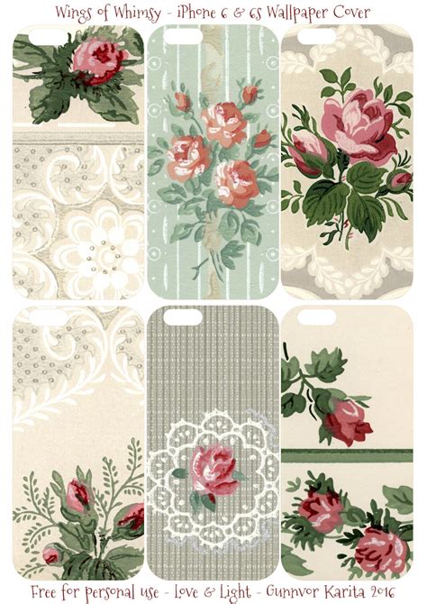 Vintage Wallpaper Iphone 6 And 6s Covers No 4 Of 18