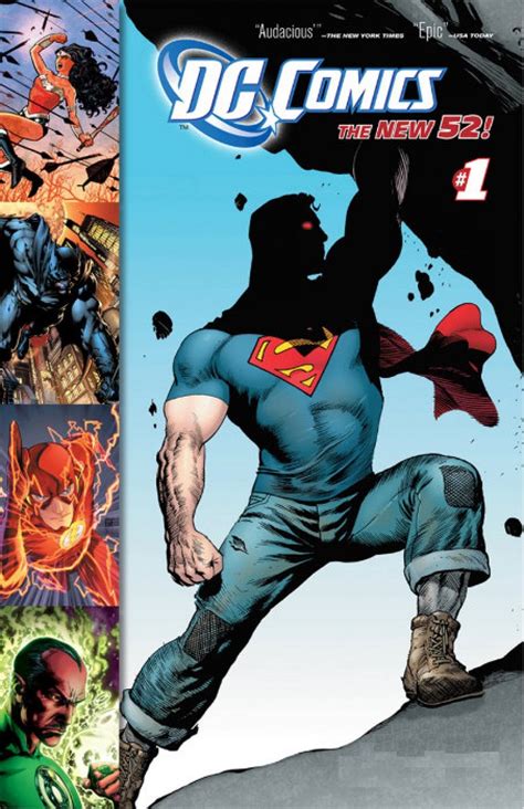 Off My Mind How Much Of Dc Heroes History Is Lost With The New 52