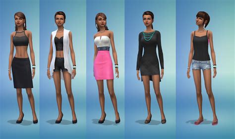 The Sims Outfits Of The Week Fall Outfit Ideas Vrogue Co