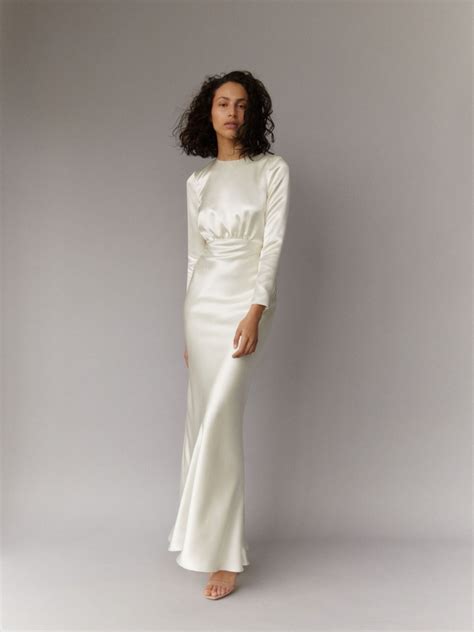 Safiya 2023 Long Sleeve Backless Wedding Dress FÉkih