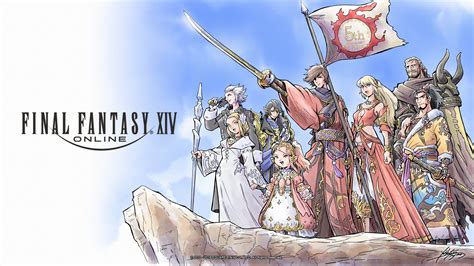 Final Fantasy 14 A Realm Reborn Paladin Wallpaper