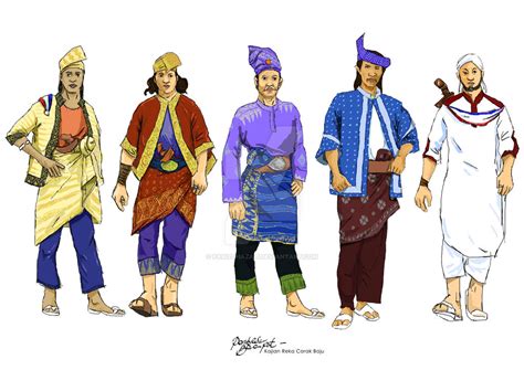 Pembesar Melaka By Farizghazali On Deviantart