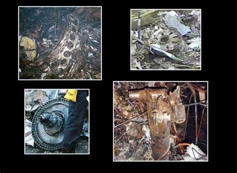 Photographs Of Plane Parts 911 Pentagon