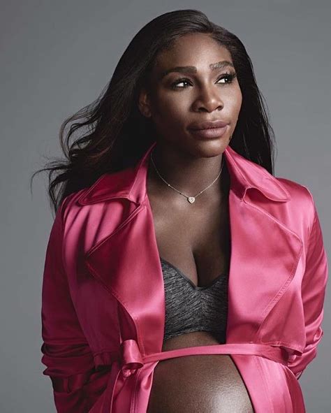 Serena Williams Shows Off Her Baby Bump On The Cover Of Stellar Magazine