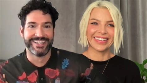 Lucifer Tom Ellis And Lauren German React To Series Finale Youtube