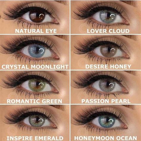 Which Color Is Your Fave No Power Lens Only Cosmetic Eyes By Our