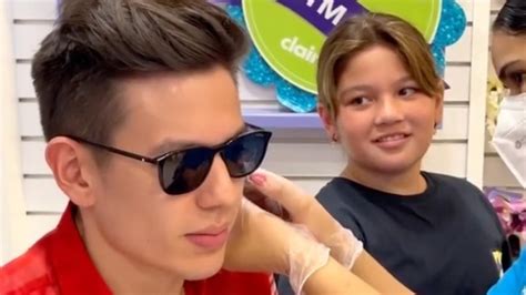 Jake Ejercito And Daughter Ellie Get Piercings Together In Europe Gma