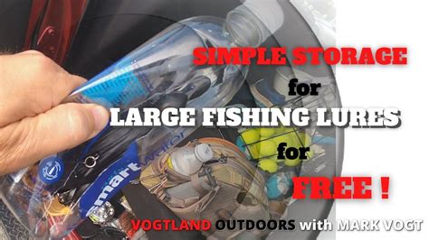 Simple Storage For Large Fishing Lures For Free Simple Storage
