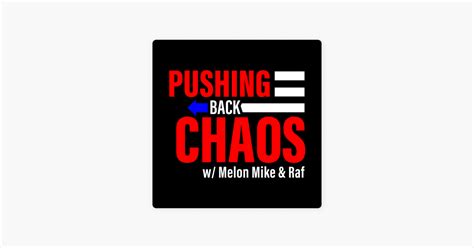 ‎pushing Back Chaos Ep 062 Drugs Alcohol Sex Nothing On Apple