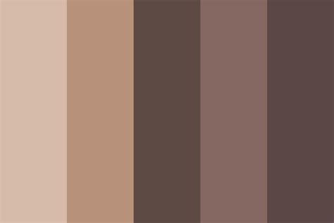 How Brown Can We Go Color Palette Color Palette Brown Color Palette