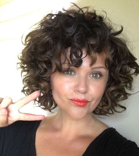 30 New Short Curly Hairstyles For Women 2019 Short