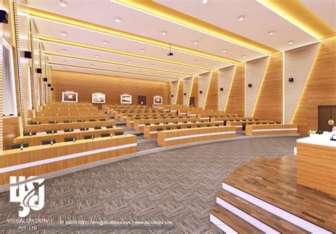 Modern Auditorium Interior Design
