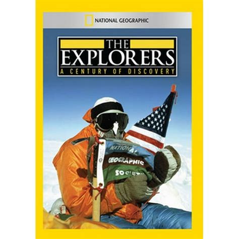 National Geographic The Explorers A Century Of Discovery Dvd