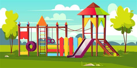 31785 Best Playground Cartoon Images Stock Photos And Vectors Adobe Stock