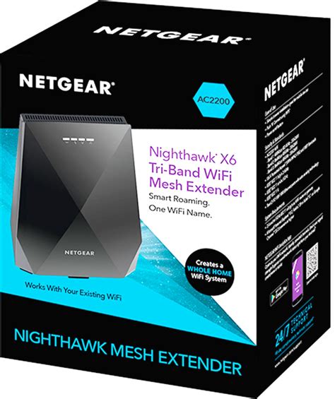 Customer Reviews Netgear Nighthawk X6 Ac2200 Tri Band Wi Fi Range