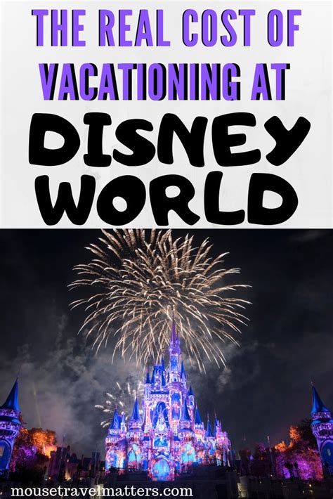 Much does a ticket cost? How Much Does A Walt Disney World Trip Cost | Disney world ...