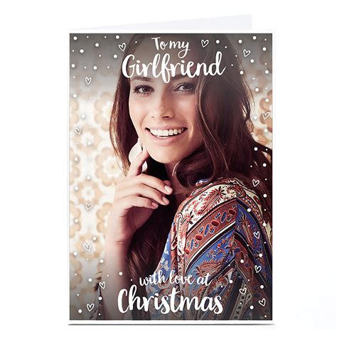 Buy Photo Christmas Card To My Girlfriend For Gbp 179 Card Factory Uk