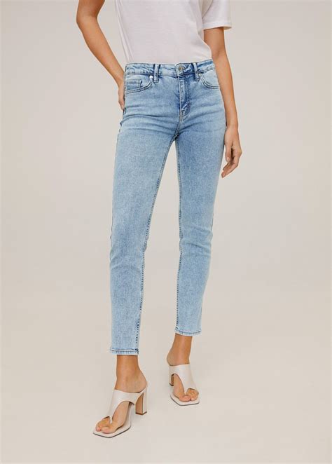 Jeans skinny sculpt - Women | Mango USA | Skinny jeans, Skinny, Skinny fit