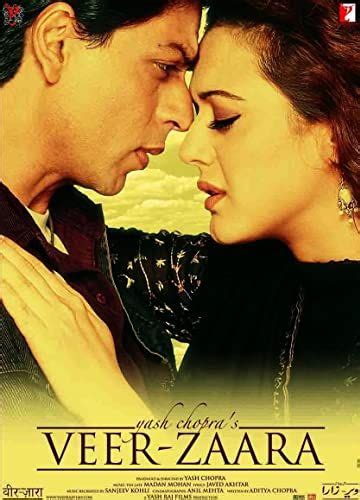 Preity Zinta And Shah Rukh Khan In Veer Zaara 2004 In 2020 Best
