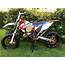 She Is Finally In Supermoto Ktm Exc 125 