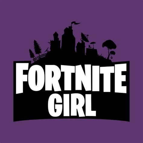 Fortnite Girl Gamer Gaming Girly Fortnite Girl T Shirt Teepublic
