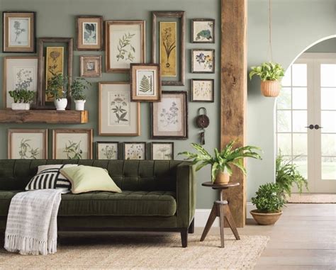 Subtly Incorporate Green Into Your Home Decor With Nature Inspired