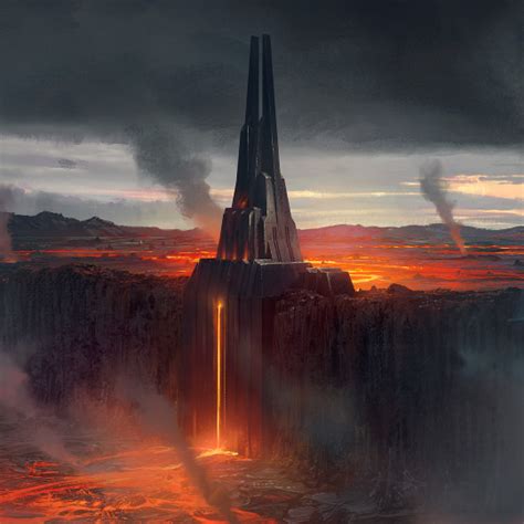 Fortress Vader Darth Vaders Castle From Rogue One A Star Wars Story
