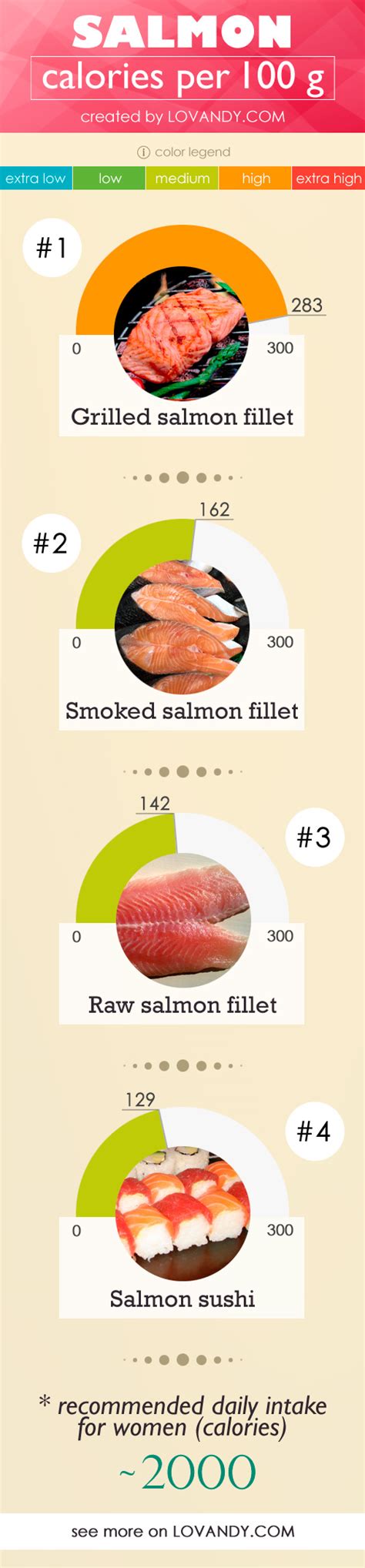 Protein Salmon 100g - Salmon Information Fish