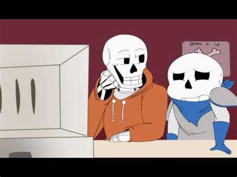Underswap Sans And Papyrus React To Undertale S Rule Undertail Youtube