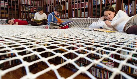 Reading Net Turns Libraries Into Hanging Learning Labs Kids Reading