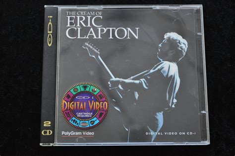 The Cream Of Eric Clapton Video Cd Philips Cd I