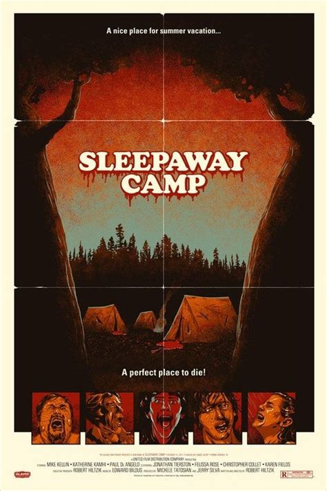 sleepaway camp [1983][800x1200] movieposterporn horror posters horror movie art horror movies