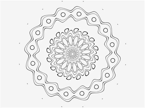 Abstract Hard Coloring Pages Paint Images For Teenagers