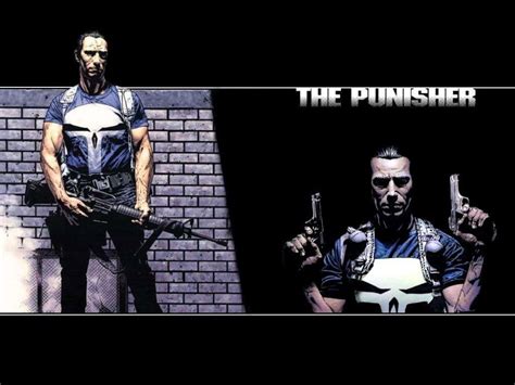 The Punisher Holds His Guns