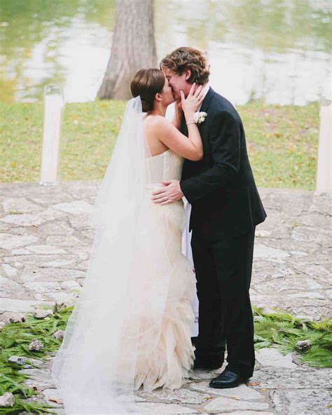 A Romantic Formal Rustic Destination Wedding In Texas Martha Stewart