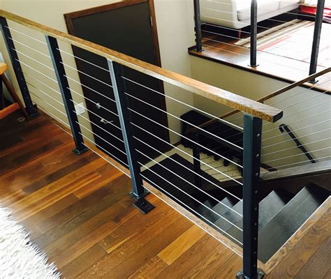 Interior Cable Handrail Systems