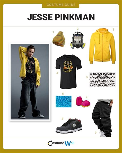 Dress Like Jesse Pinkman Costume Halloween And Cosplay Guides