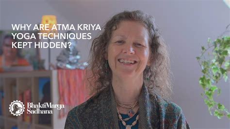 Why Are Atma Kriya Yoga Techniques Kept Hidden Bm Sadhana Q A Youtube