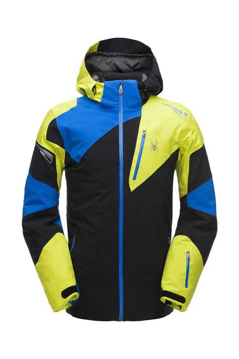 Spyder Mens Ski Jacket Leader 2019 Size M Left Basin Sports Winter