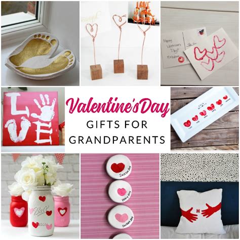 8 this year and it's the perfect time to celebrate the people who put the when it comes to gift ideas for grandparents, you can't go. Heartfelt Holiday: Handmade Grandparent Valentines Gifts ...